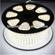 Venta al por mayor buena calidad AC 110V / 220V SMD 5050 Flexible de alta tensión tira 60LEDs / Meter IP65 impermeable